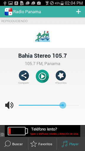 Radios de Panama