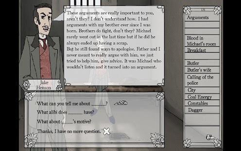 Stride Files The Square Murder Screenshot
