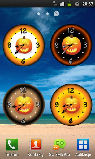 Super Halloween Clock