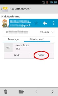 Download Import ICal Attachment (Demo) APK