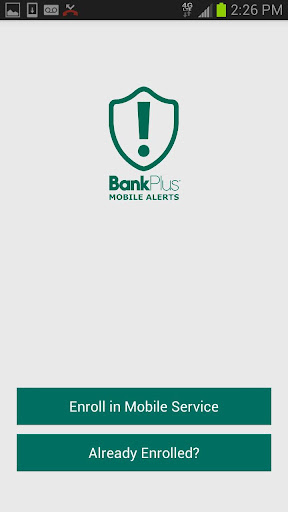 BankPlus Mobile Alerts