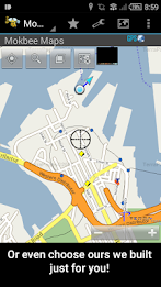 Mokbee Maps poster 2