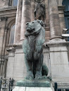 Statue De Lion 