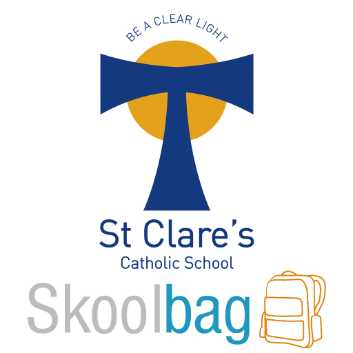 St Clare's CS Burdell LOGO-APP點子