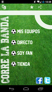 CORRELABANDA Resultados Fútbol Screenshots 0