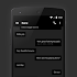 EvolveSMS Theme Minimal Black5.5.2