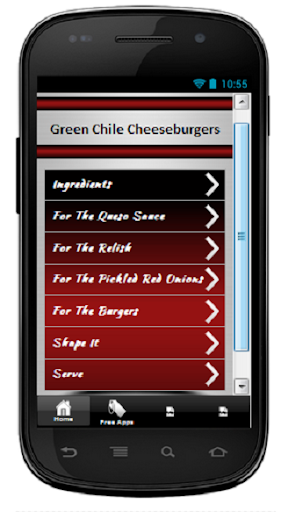 Green Chile Cheeseburgers