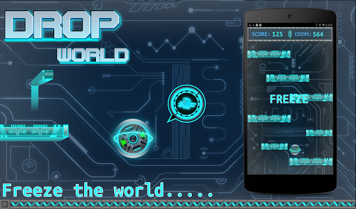 【免費動作App】DropWorld : Rolling Ball Down-APP點子