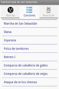 Free Tamborrada de San Sebastian APK