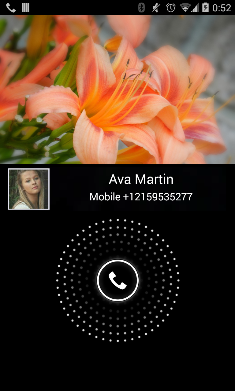 Video Caller Id (Pro) Screen 3
