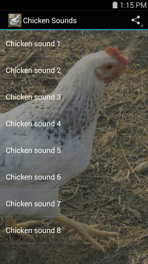 Chicken Sounds Android Apps on Google Play