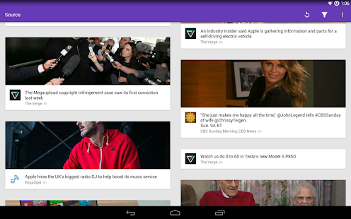 Source (News Reader) - screenshot thumbnail
