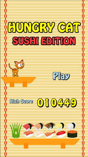 Hungry Cat: Sushi Edition