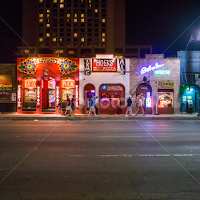 by Daniel Douriet - City,  Street & Park Street Scenes