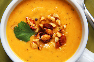 Curried Butternut Squash Soup Recipe