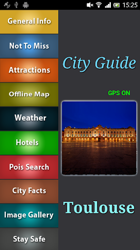 Toulouse Offline Guide