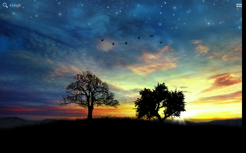Sunset Hill Pro Live Wallpaper(圖8)-速報App