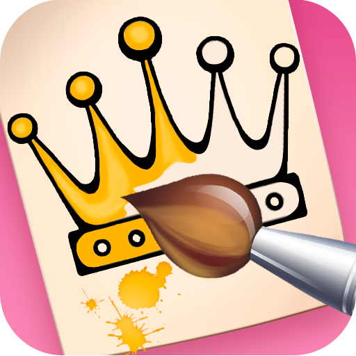 Princess  Coloring Book 家庭片 App LOGO-APP開箱王