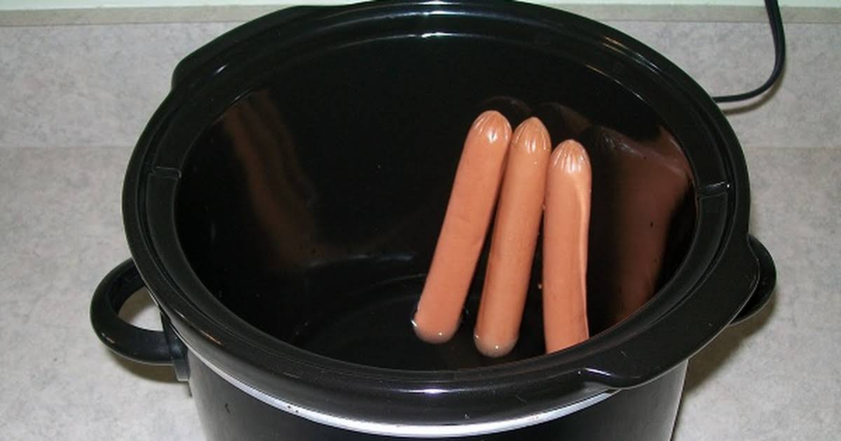 10 Best Hot Dogs Crock Pot Recipes Yummly