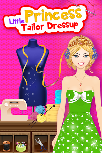 【免費休閒App】Little Princess Tailor Dressup-APP點子