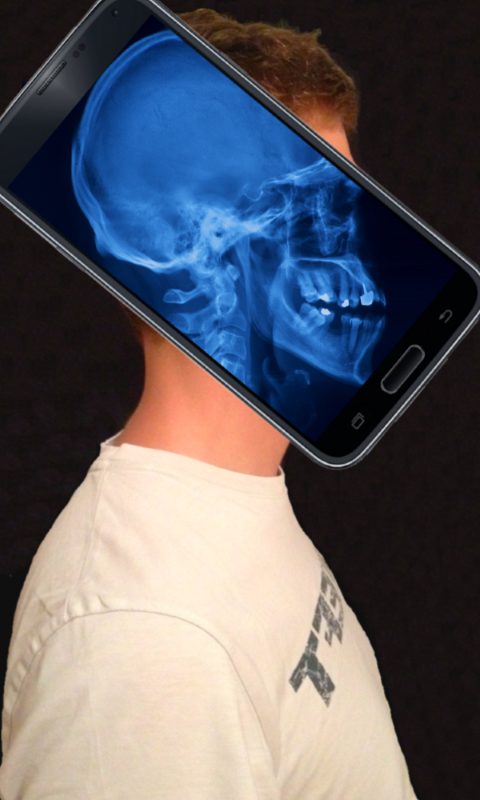 XRay Body Scanner Simulator Screen 2