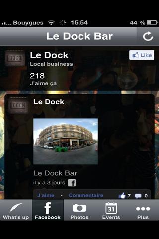 【免費社交App】Dock Bar Paris-APP點子