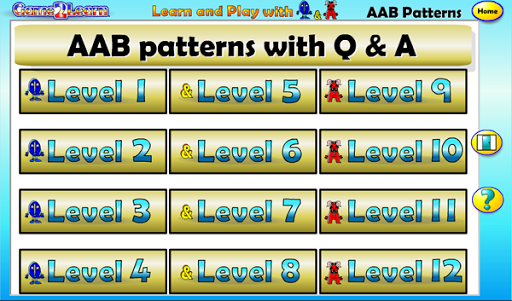 【免費教育App】AAB Patterns with Q&A-APP點子