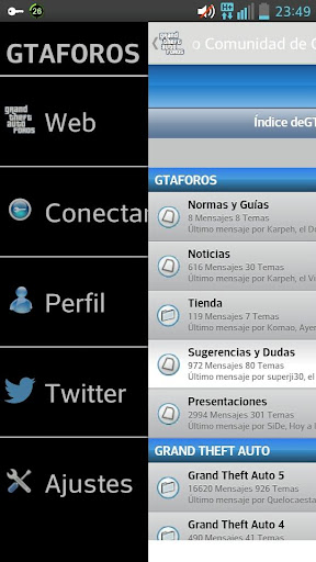 GTAForos App