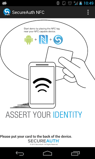 SecureAuth NFC