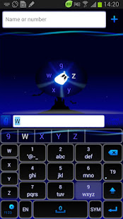 Go Keyboard Ghost Theme(圖4)-速報App