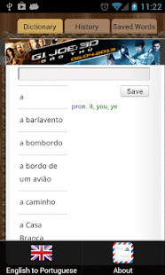 English Portuguese Dictionary(圖2)-速報App