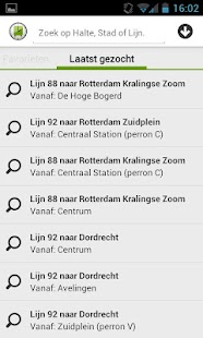 Bustijden Screenshots 1