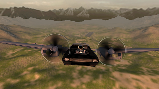 Flying Car Free: Police Plane Screenshots 18