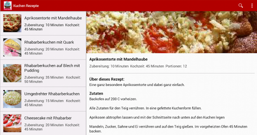 【免費健康App】Kuchen Rezepte-APP點子