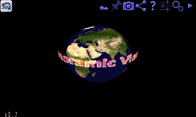 Panorama Photo Viewer 360 PRO Screen 1