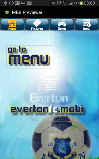 Everton FC Mobi