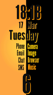 How to get Dizzy Orange Theme SSLauncher 1.0 unlimited apk for laptop