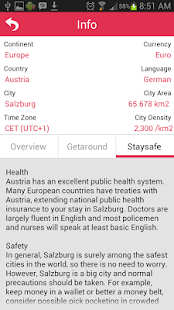 Salzburg Offline Guide Screenshots 9