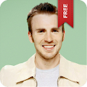 Chris Evan Live Wallpaper Free logo