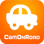 Cover Image of ดาวน์โหลด CamOnRoad Car DVR & AR-driver assistance 1.0.3 APK