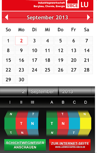 【免費商業App】IG BCE Schichtkalender BASF SE-APP點子