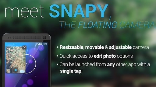 Snapy The Floating Camera