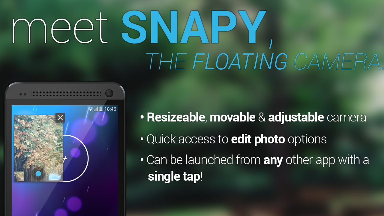 Snapy, The Floating Camera - screenshot
