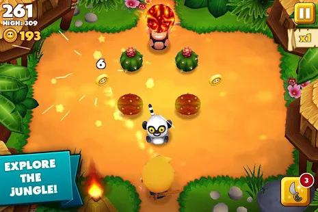 Tiki Monkeys - screenshot thumbnail