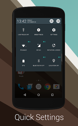Android L Theme - CM11/PA