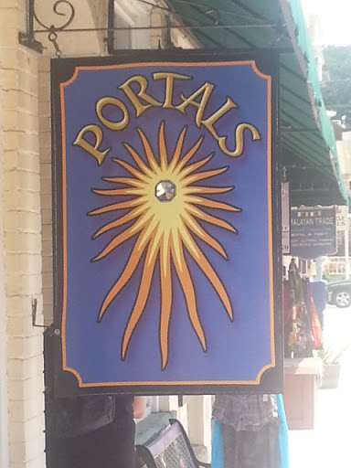 Portals Shop Sign
