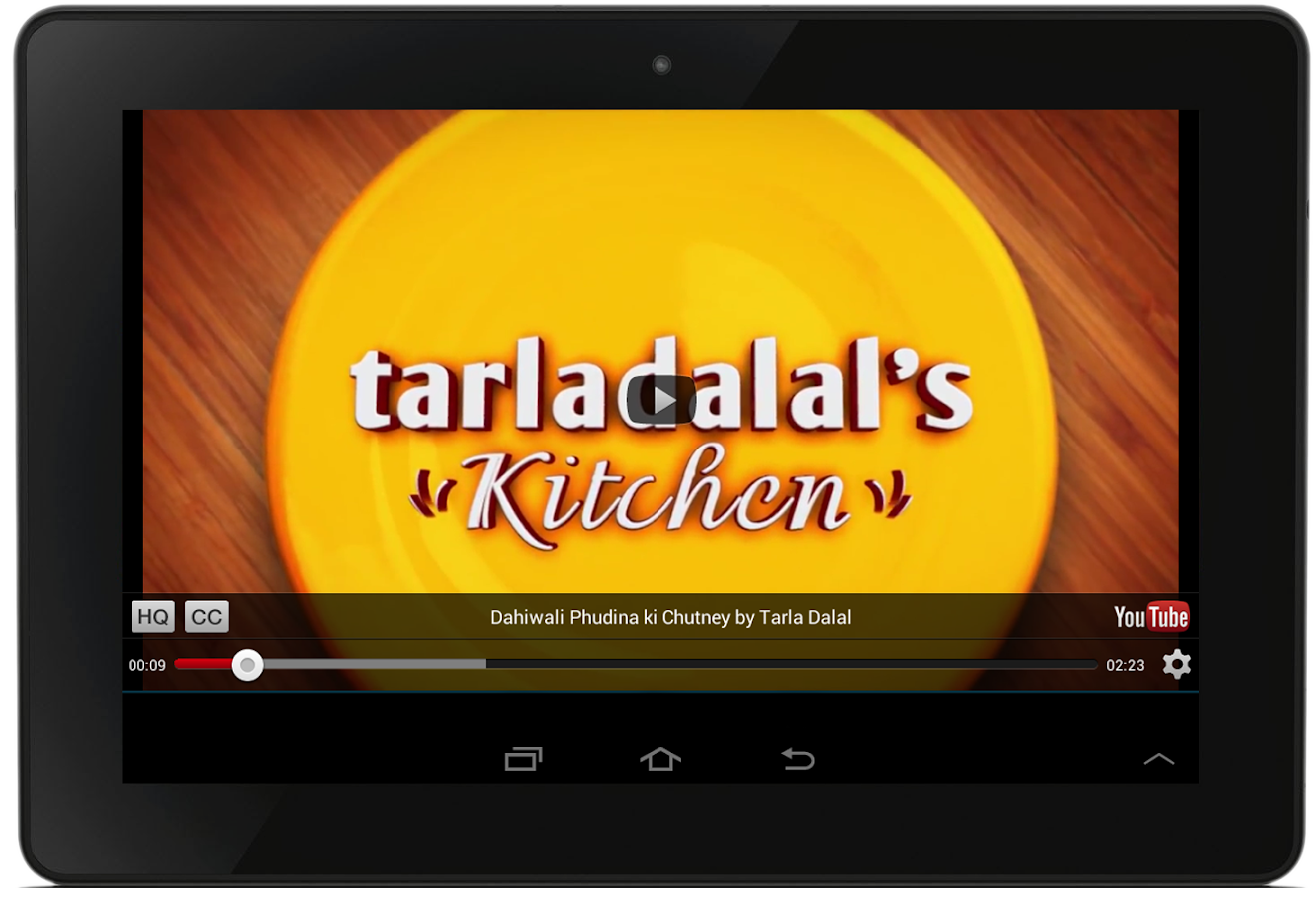   Tarla Dalal Recipes- screenshot  