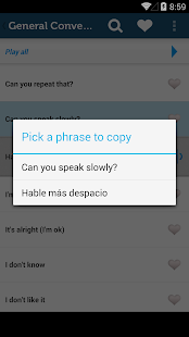 Learn Spanish Phrasebook Pro(圖4)-速報App