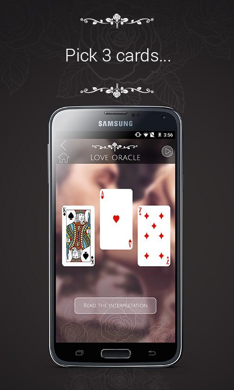 Love Oracle Screen 3