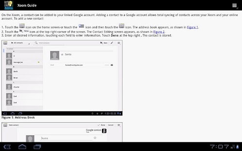 Lastest Motorola Xoom Survival Guide APK for Android
